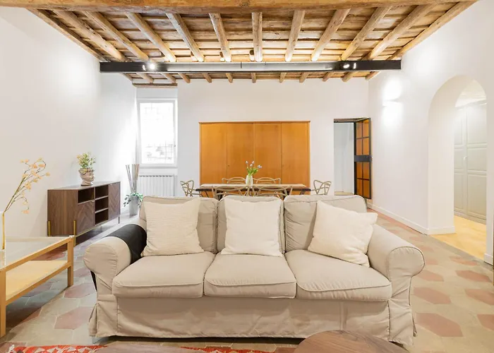 דירה Trilussa Spacious *