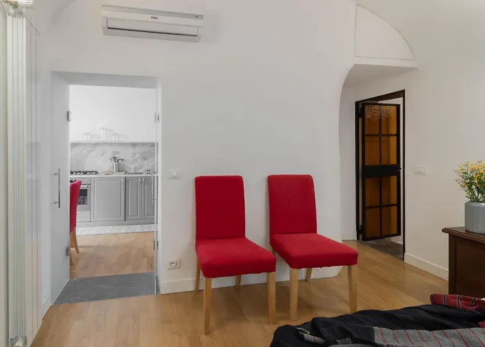 דירה Trilussa Spacious