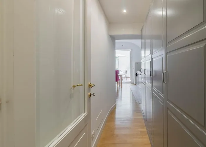 דירה Trilussa Spacious