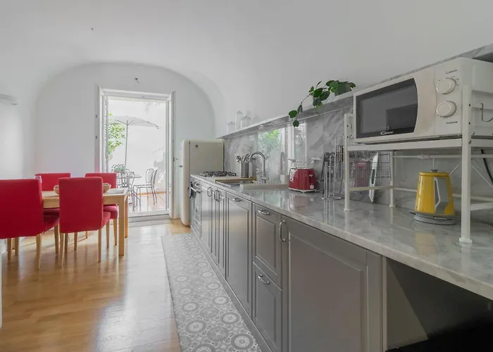 דירה Trilussa Spacious *